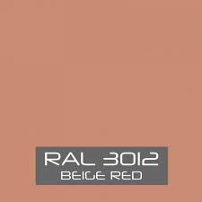 RAL 3012 Beige Red Aerosol Paint